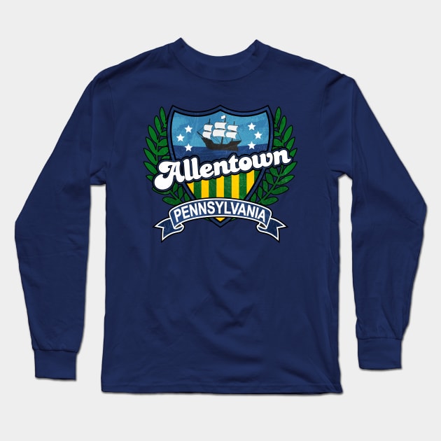 Allentown Pennsylvania Long Sleeve T-Shirt by Jennifer